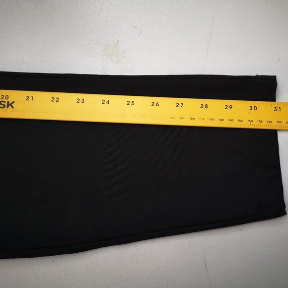 Reebok Men's Size 34/32 Zipper & Button Closure Black Pants - Picture 11 of 11